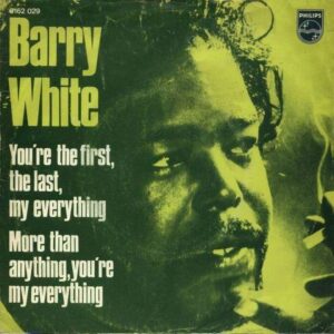 Barry White single The Vinyl DJ