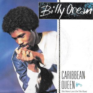 Billy Ocean single The Vinyl DJ