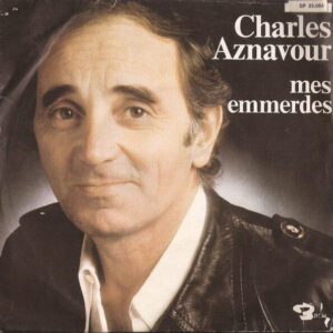 Charles Aznavour single The Vinyl DJ