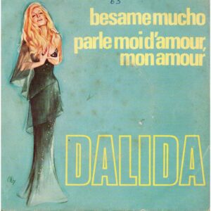 Dalida single The Vinyl DJ