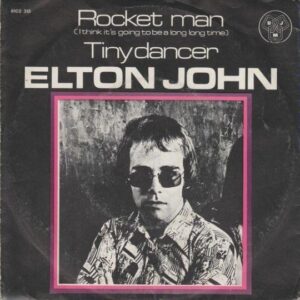 Elton John single The Vinyl DJ