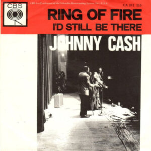 Johhny Cash single The Vinyl DJ