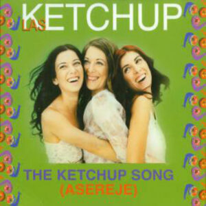 The Ketchup song The Vinyl DJ