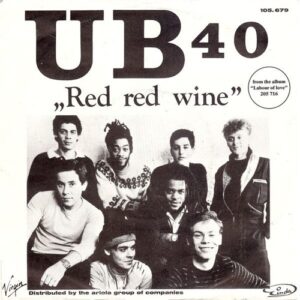 UB40 single The Vinyl DJ