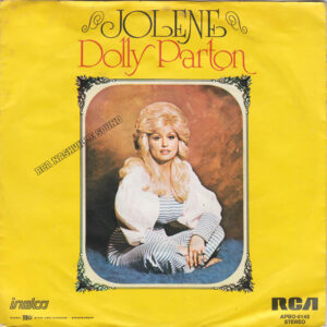 dolly-parton-jolene single The Vinyl DJ